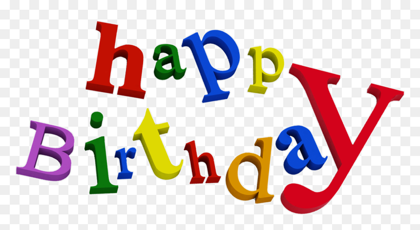 Happy Birthday Clipart Transparent, HD Png Download - happy birthday png