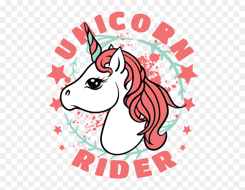 Unicorn Png T Shirt Design, Transparent Png - unicorn png