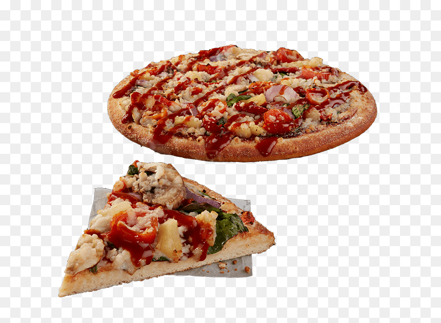 Vegan Pizza Dominos, HD Png Download - pizza png