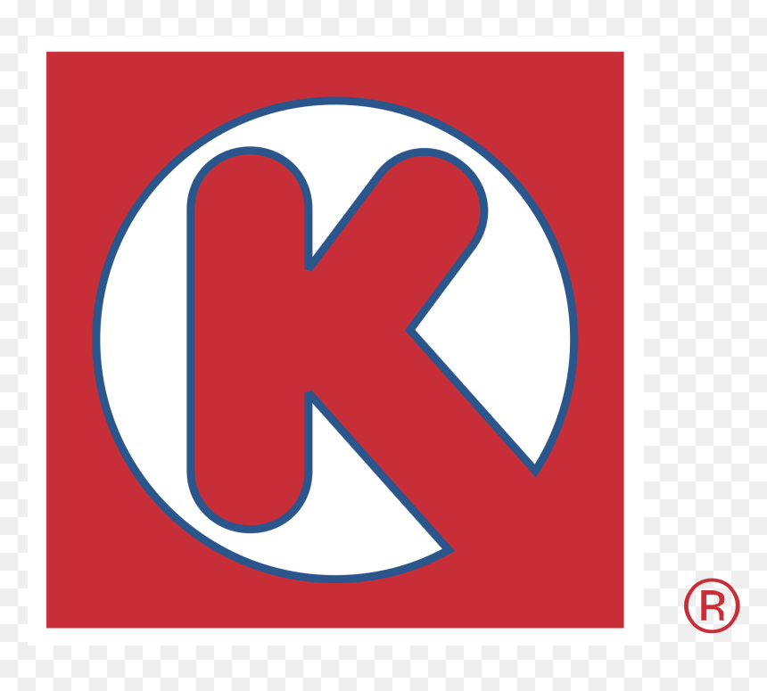 Circle K Logo, HD Png Download - red circle png