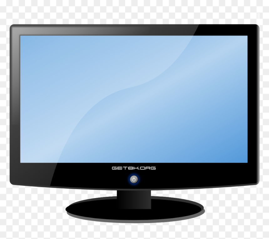 Television Clipart, HD Png Download - tv png