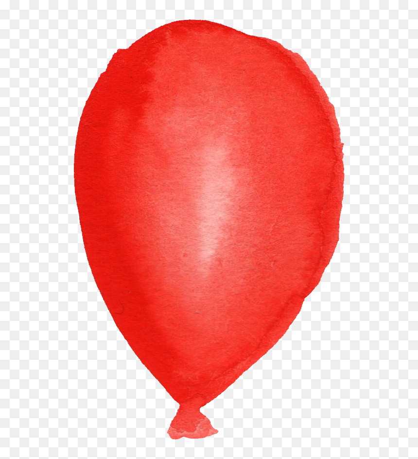 Watercolor Balloon Transparent, HD Png Download - balloons png