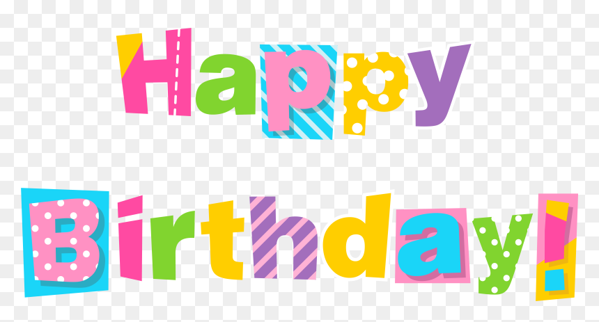 Graphic Design, HD Png Download - happy birthday png