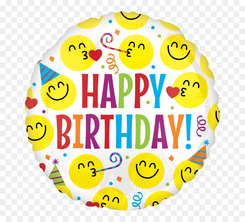Circle, HD Png Download - happy birthday png