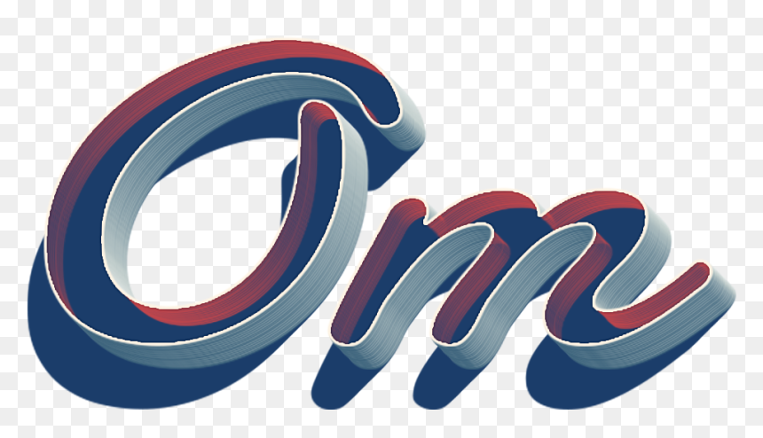 Calligraphy, HD Png Download - om png