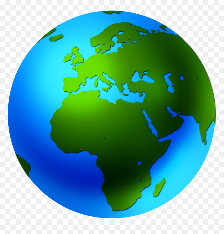 Transparent Background Earth Clipart, HD Png Download - globe png