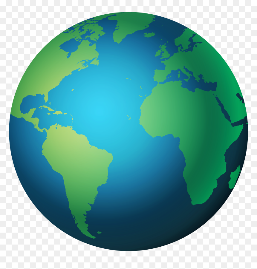 Latin American Social Sciences Institute, HD Png Download - globe png