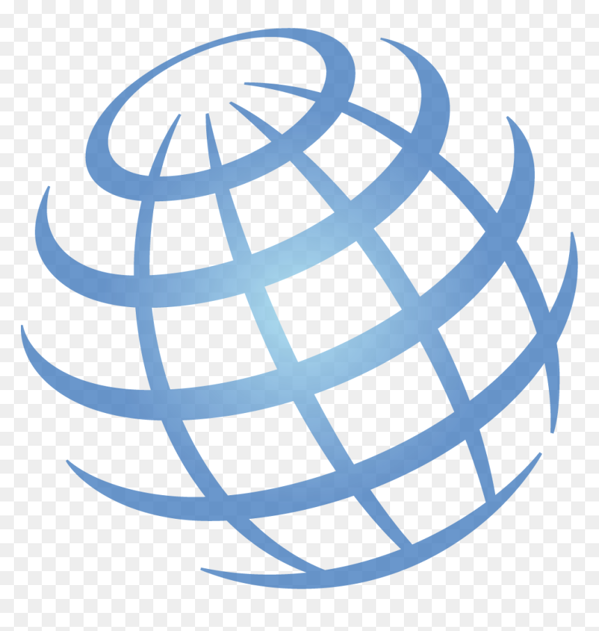 Globe Logo Transparent Background, HD Png Download - globe png