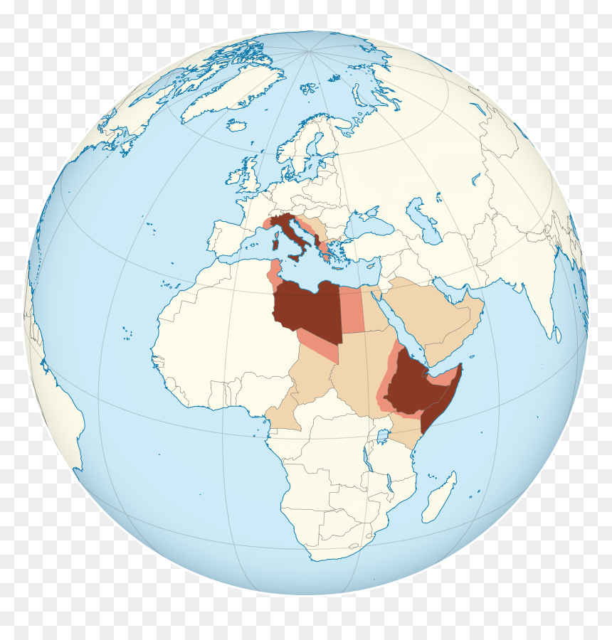 New Delhi On Globe, HD Png Download - globe png