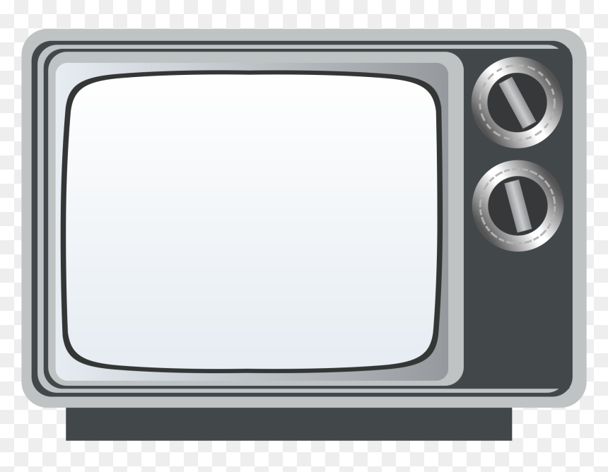 Transparent Old Tv Png, Png Download - tv png