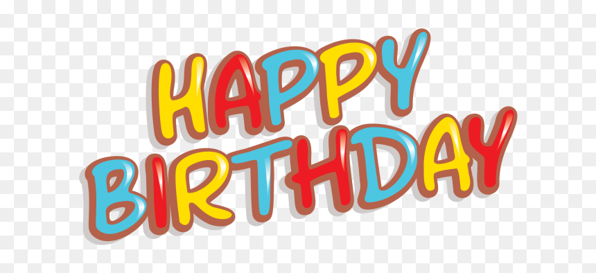 Calligraphy, HD Png Download - happy birthday png