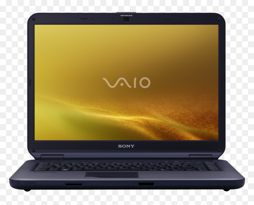 Sony Vaio Vgn, HD Png Download - laptop png