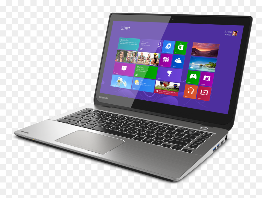 Toshiba Tecra Z40, HD Png Download - laptop png