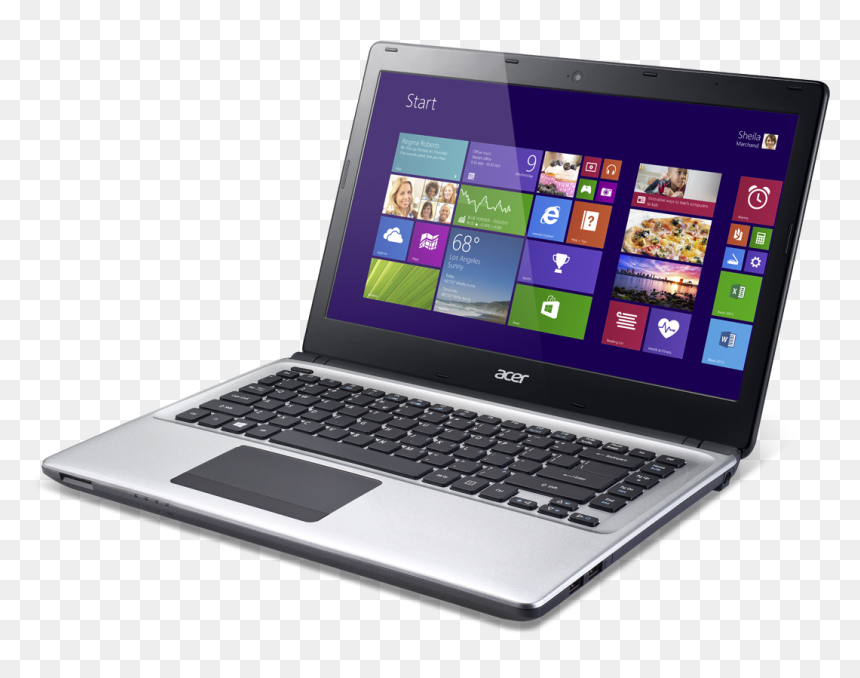 Laptop Png, Transparent Png - laptop png