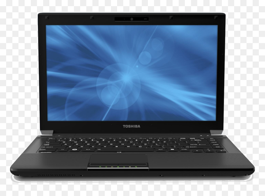 Toshiba Satellite, HD Png Download - laptop png