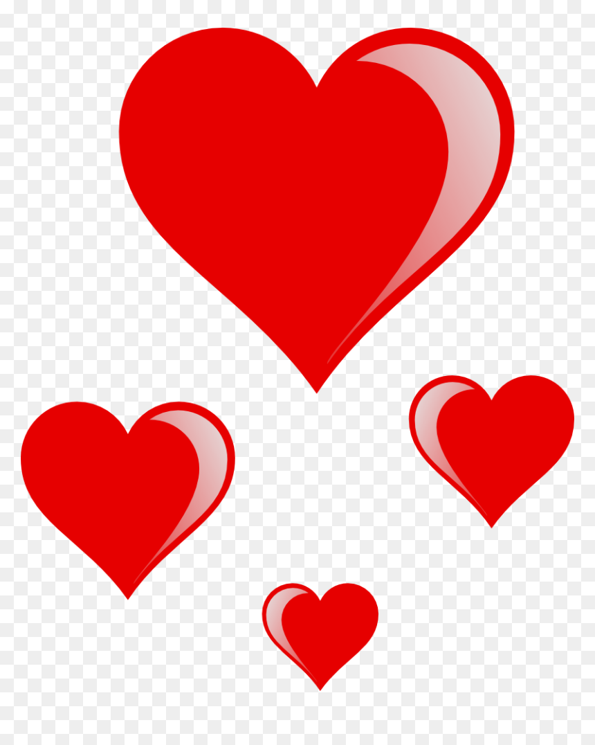 Heart Clipart, HD Png Download - hearts png