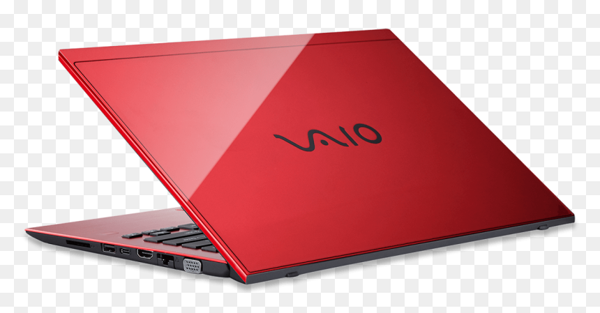 Sony Vaio Laptop 2019, HD Png Download - laptop png