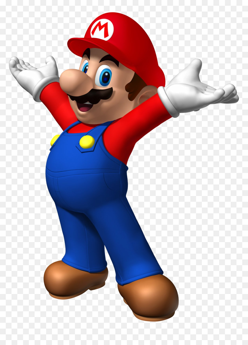 Mario Party 8 Mario, HD Png Download - mario png
