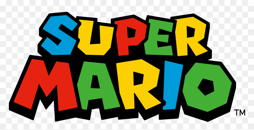 Logo Super Mario Png, Transparent Png - mario png