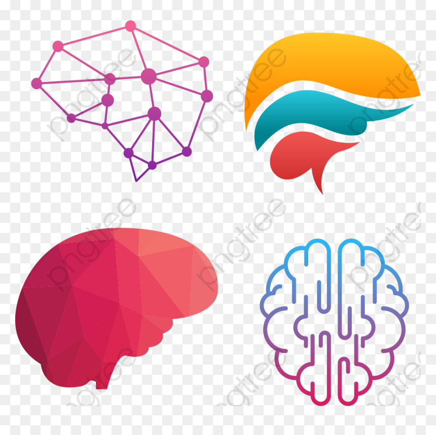 Cerebro Geometria, HD Png Download - brain png