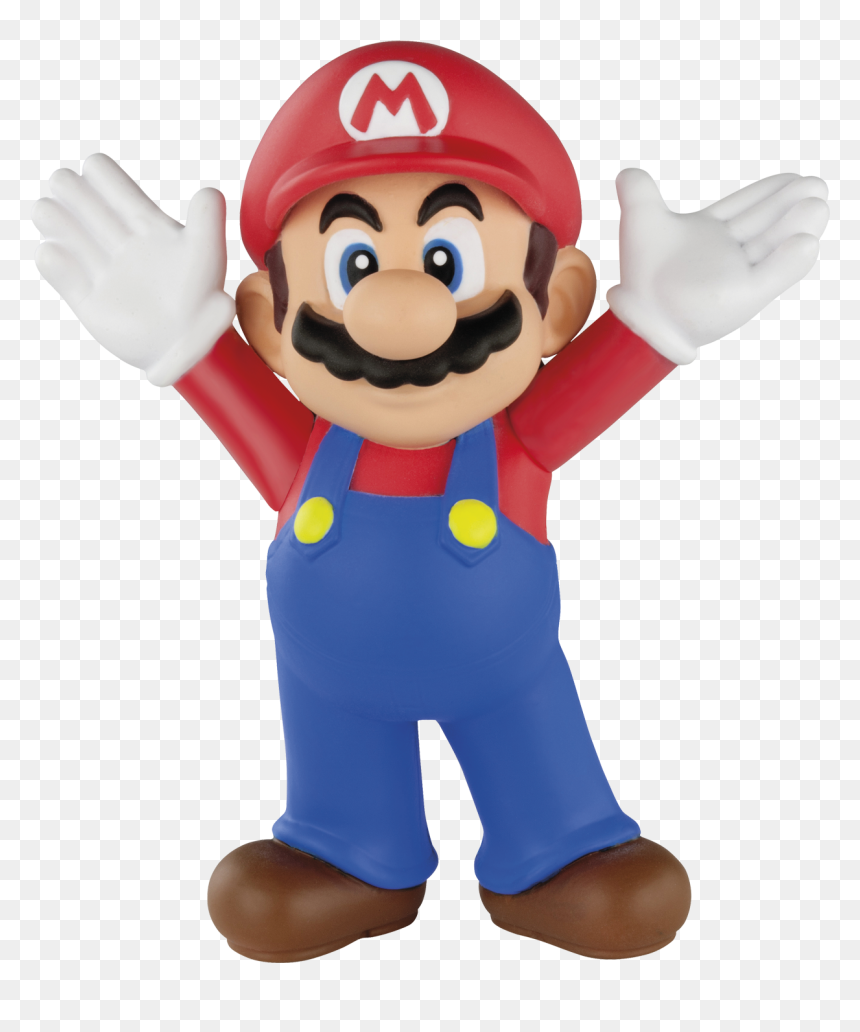 Mario Mcdonalds Toy Mario 2014, HD Png Download - mario png