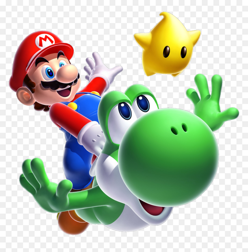 Mario Png, Transparent Png - mario png