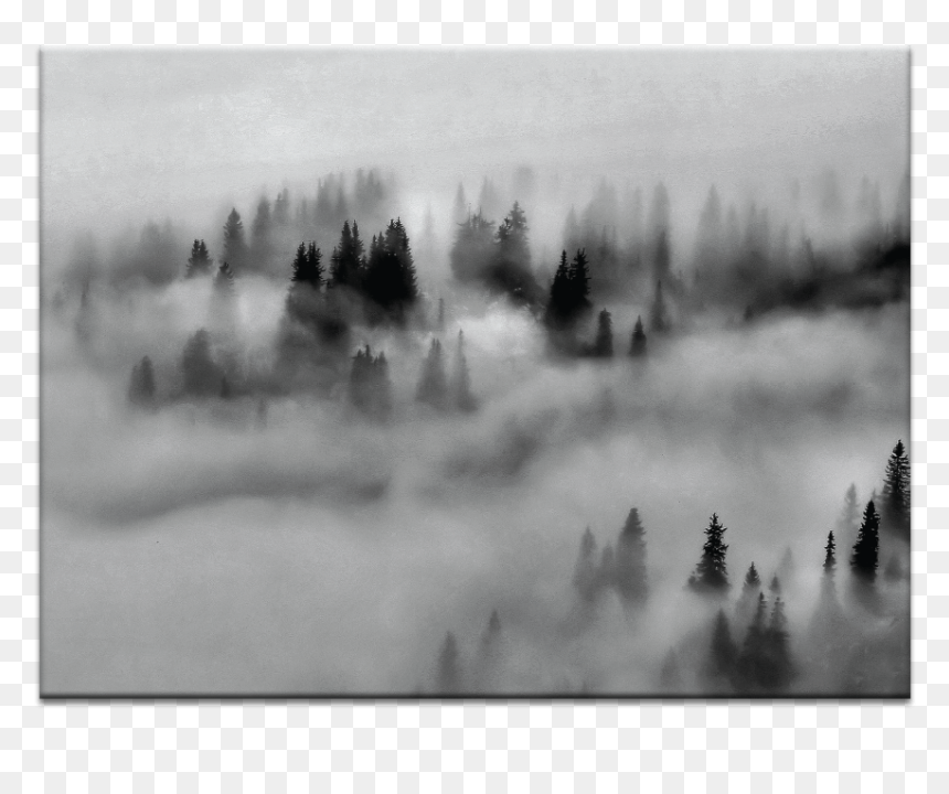 Monochrome, HD Png Download - fog png