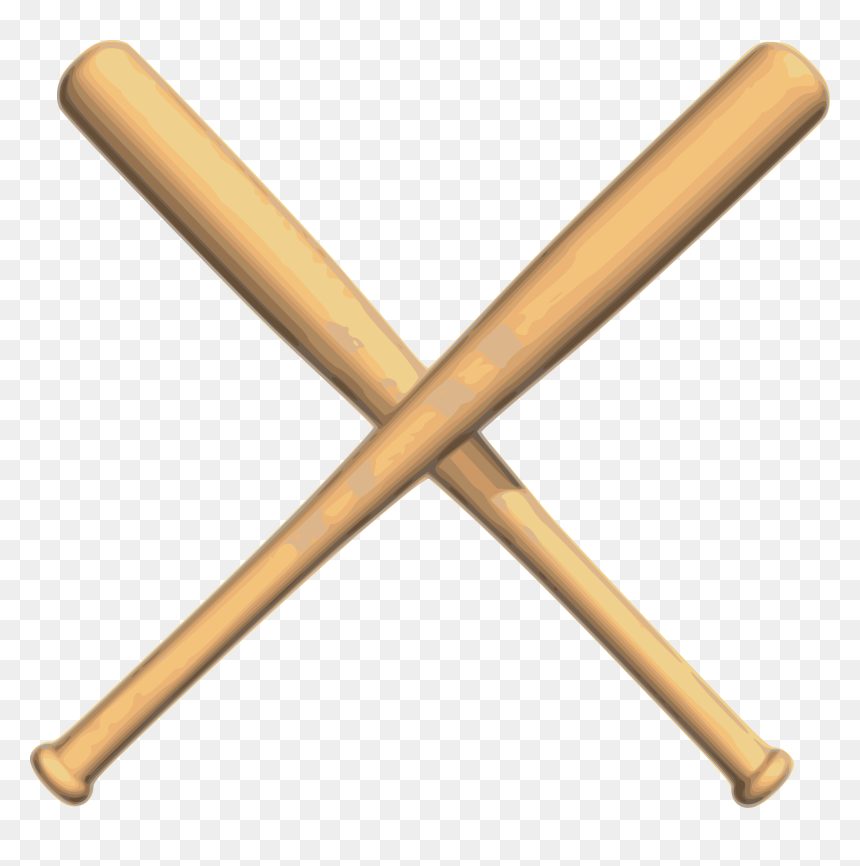 Clipart Baseball Bats, HD Png Download - baseball png