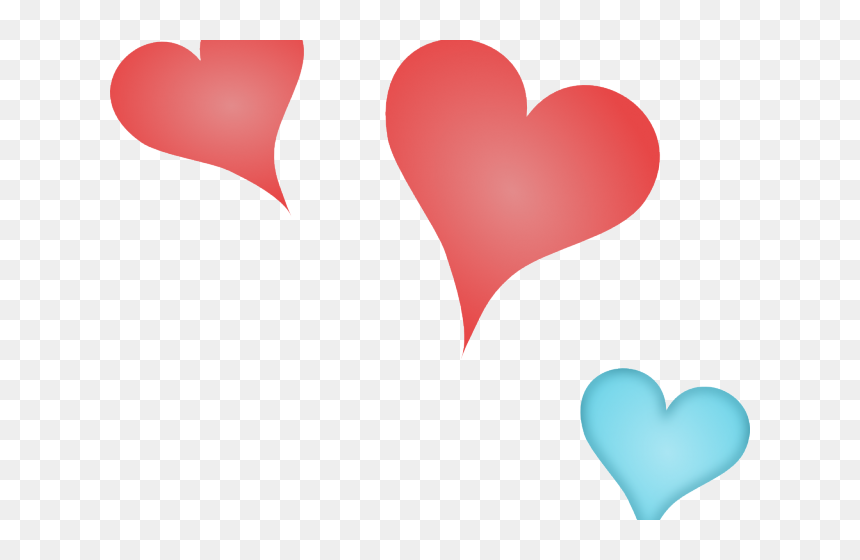 Little Hearts Clip Art, HD Png Download - hearts png