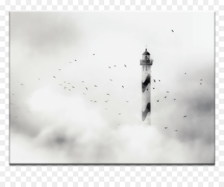 Monochrome, HD Png Download - fog png