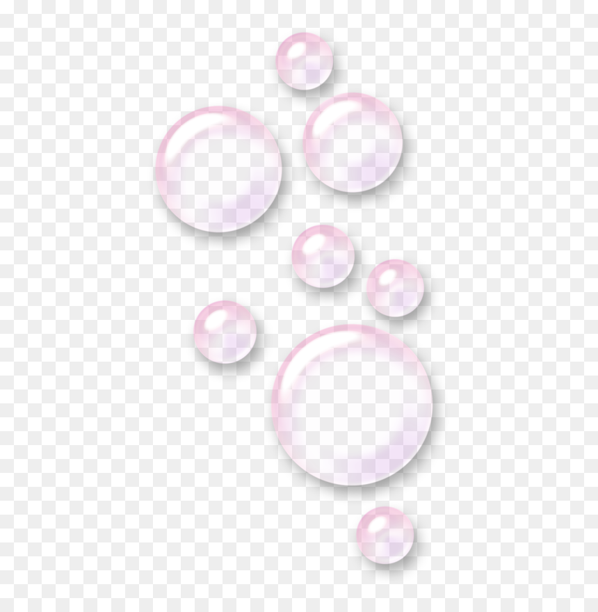 Transparent Background Soap Bubbles, HD Png Download - bubbles png