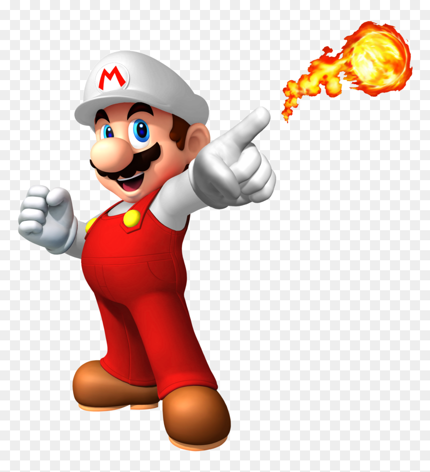 Mario Super Sluggers Mario, HD Png Download - mario png