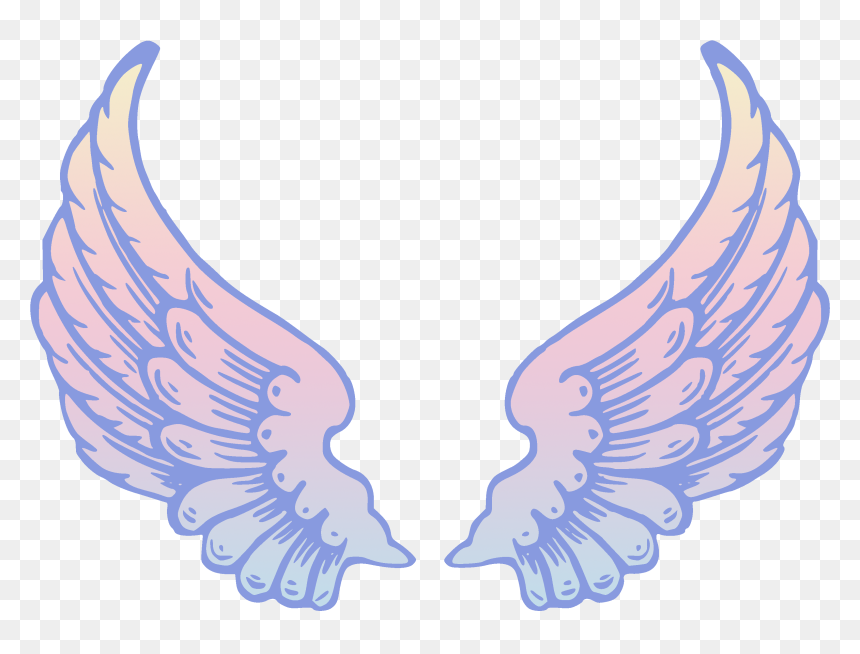 Angel Wings Png Clipart, Transparent Png - wings png