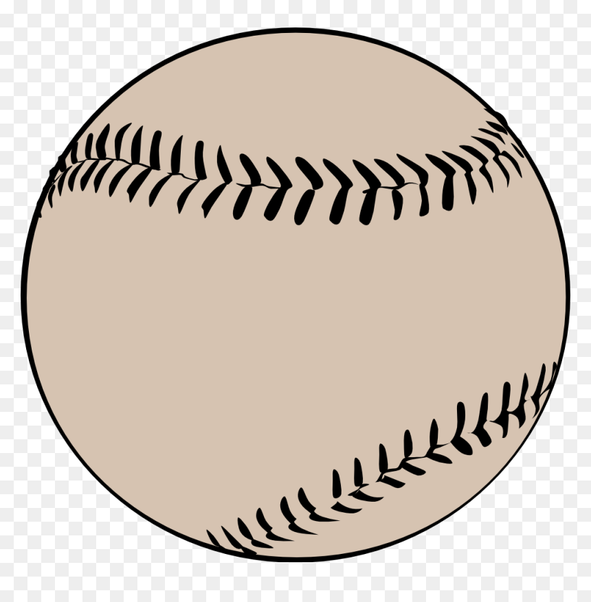 Clipart Vintage Baseball, HD Png Download - baseball png