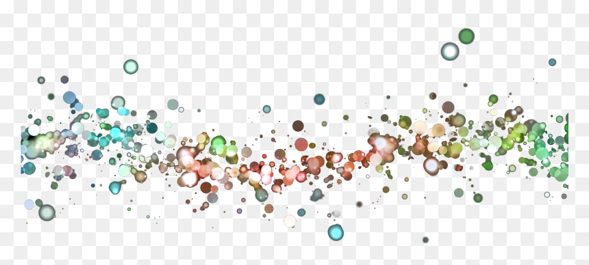 Bubbles Colored Png Transparent, Png Download - bubbles png