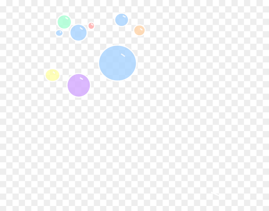 Circle, HD Png Download - bubbles png