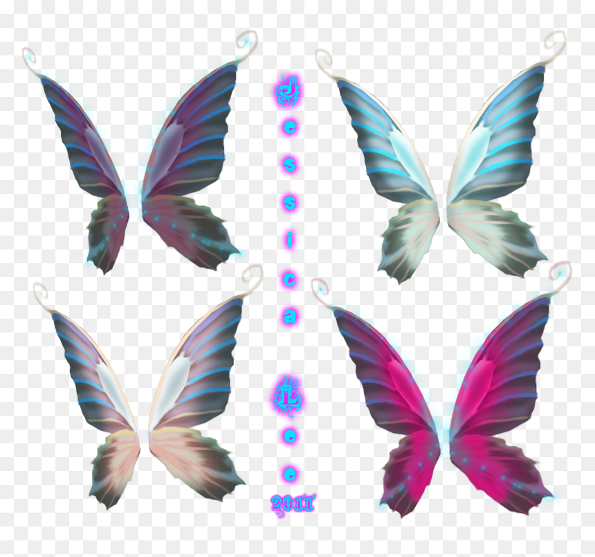 Fairy Wing Vector Png, Transparent Png - wings png