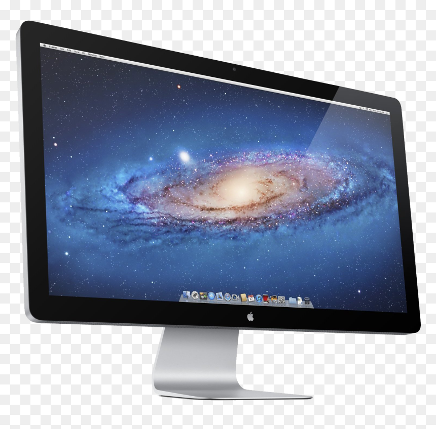 Apple Thunderbolt Display, HD Png Download - computer png