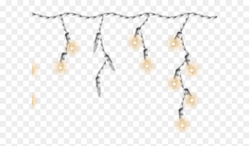 Necklace, HD Png Download - christmas lights png