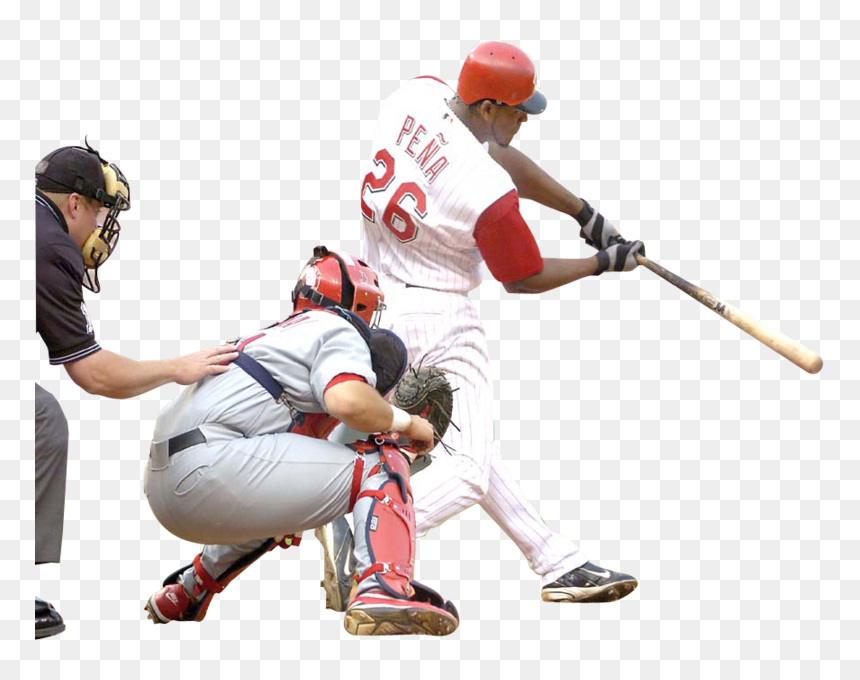 Baseball Playing Png, Transparent Png - baseball png