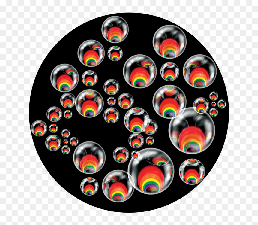 Circle, HD Png Download - bubbles png