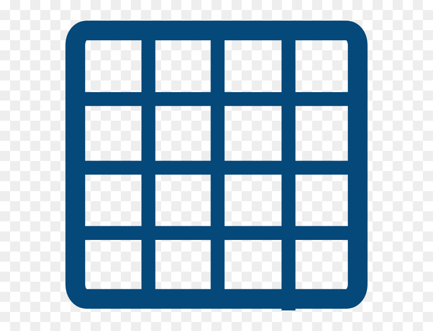 Quality Of Life Icons, HD Png Download - grid png