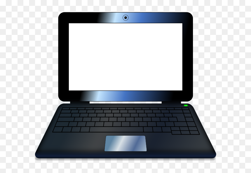 Laptops Clipart Png, Transparent Png - computer png