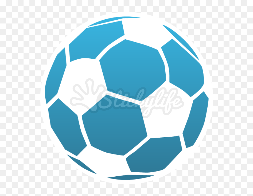 Soccer Ball Silhouette Png, Transparent Png - soccer ball png
