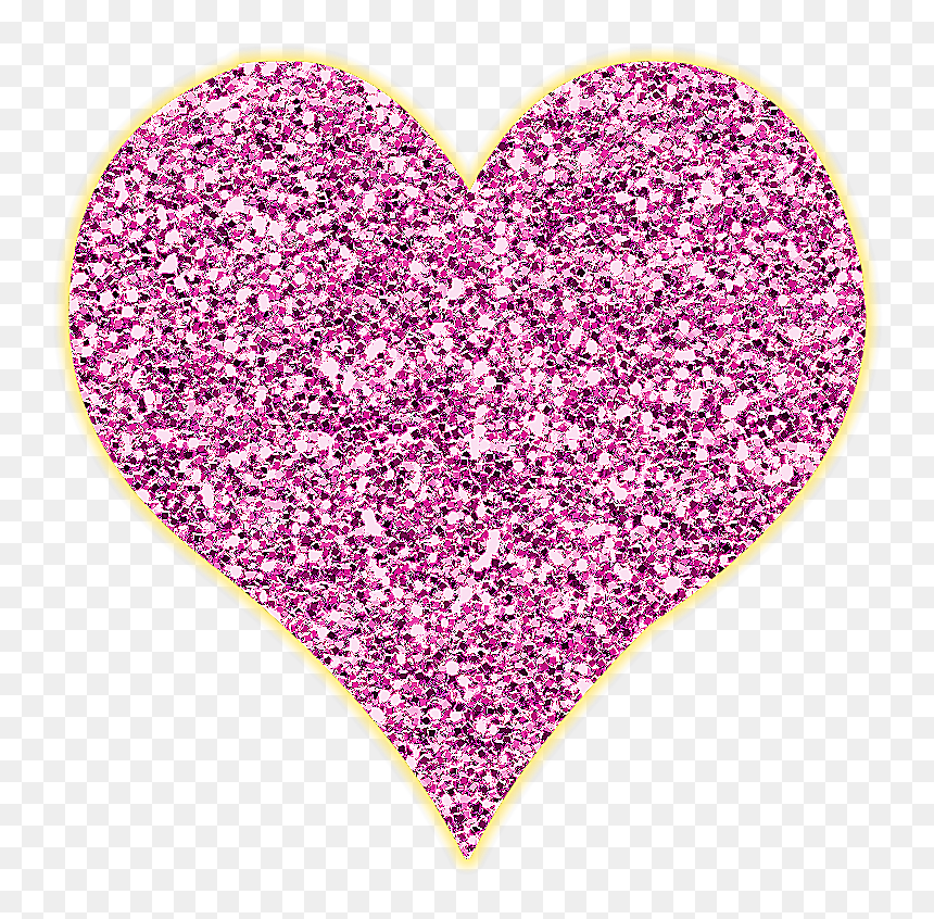 Glitter Hearts Png, Transparent Png - sparkles png