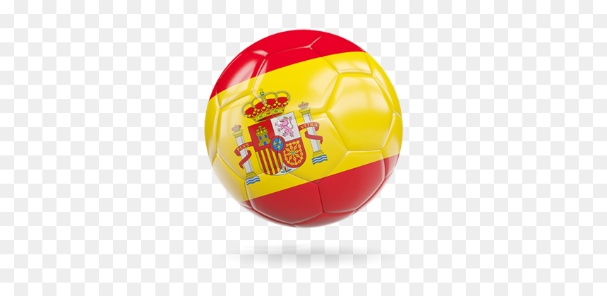 Spain Soccer Ball Png, Transparent Png - soccer ball png