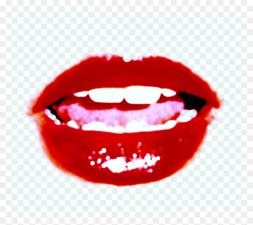 Mouth With Invisible Background, HD Png Download - transparent png