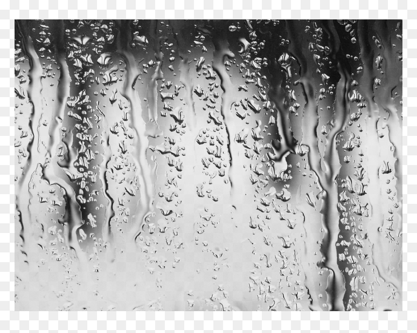 Rain Out A Window, HD Png Download - rain png