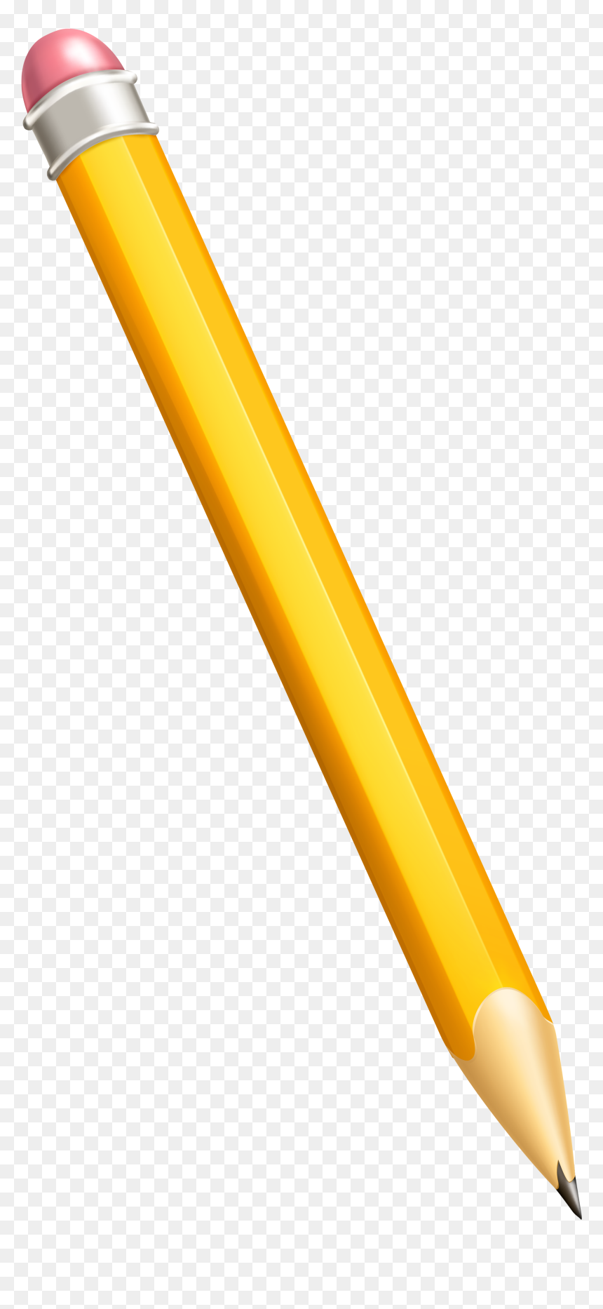 Pencil Clipart Clear Background, HD Png Download - pencil png