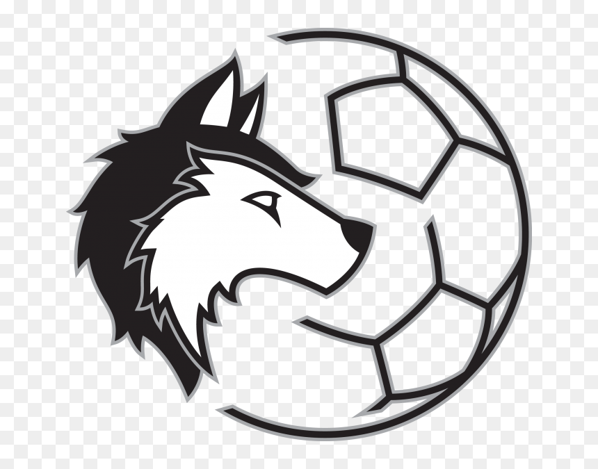 Black Letters With Red Outline, HD Png Download - soccer ball png